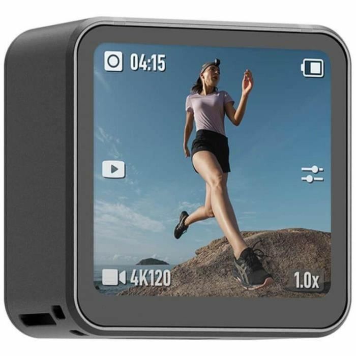 DJI Action 2 Cámara de Acción Combo de Pantalla Dual 128 GB - Resistente al Agua, Táctil OLED, 4 Micrófonos, 160 min Batería 2