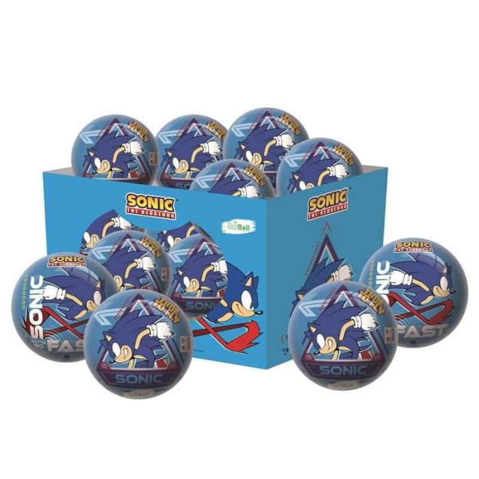 Pelota bioball sonic 140 mm - modelos surtidos 3 Pelota bioball sonic 140 mm - modelos surtidos 3
