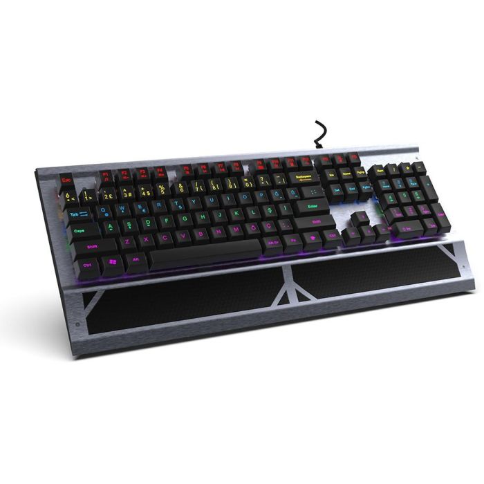 Incase Gaming Tastatur IKG-444 Mechanisch. RGB. dt. Layout retail 2 Incase Gaming Tastatur IKG-444 Mechanisch. RGB. dt. Layout retail 2