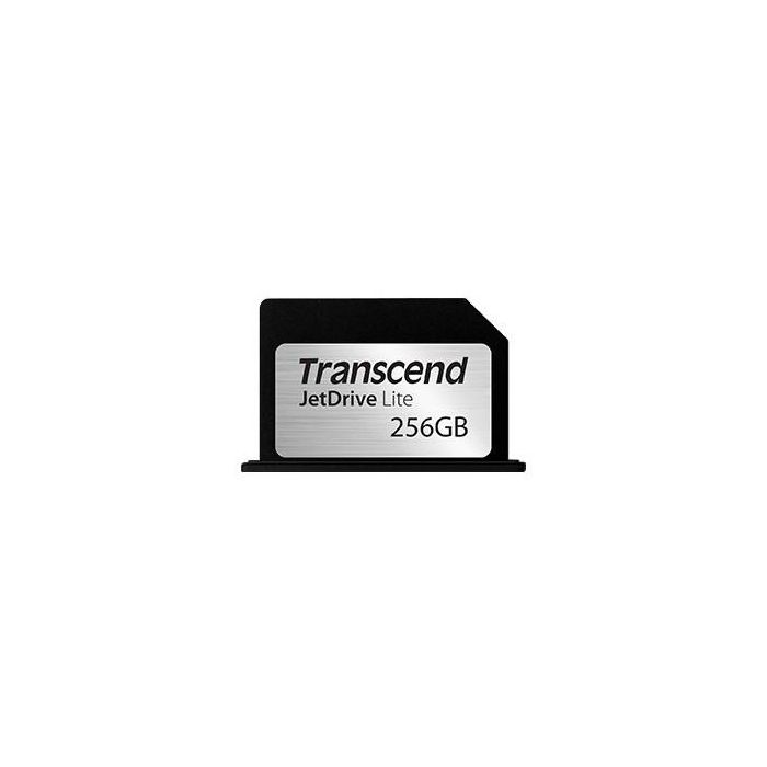 Transcend JetDrive Lite 330 - Memoria USB Stick 256GB, Velocidad Lectura 95MB/s, Escritura 55MB/s, Resistente Agua/Polvo