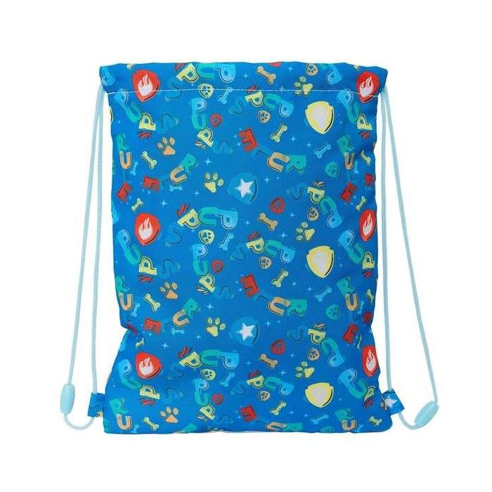 Bolsa Mochila con Cuerdas The Paw Patrol Pups rule Azul 26 x 34 x 1 cm 4 Bolsa Mochila con Cuerdas The Paw Patrol Pups rule Azul 26 x 34 x 1 cm 4