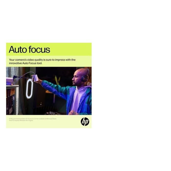 HP 960 Webcam de Streaming 4K para Videollamadas y Contenido en Vivo con Ajustes Automáticos 26 HP 960 Webcam de Streaming 4K para Videollamadas y Contenido en Vivo con Ajustes Automáticos 26