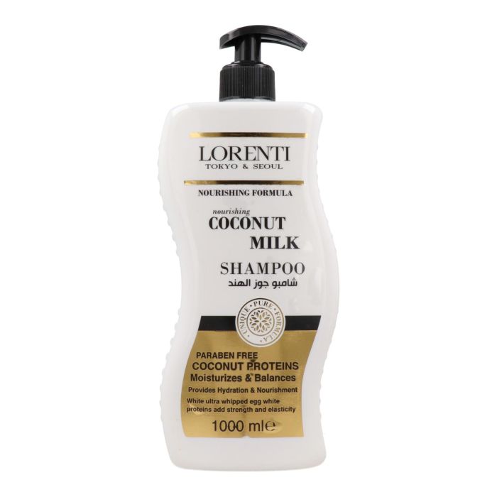 Lorenti Hair Champú 1000 ml Coconut