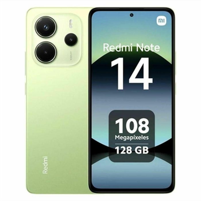Xiaomi Redmi Note 14 6.67" 128GB 6GB RAM 108MP 5500mAh Verde - Dual SIM 4G 20 Xiaomi Redmi Note 14 6.67" 128GB 6GB RAM 108MP 5500mAh Verde - Dual SIM 4G 20