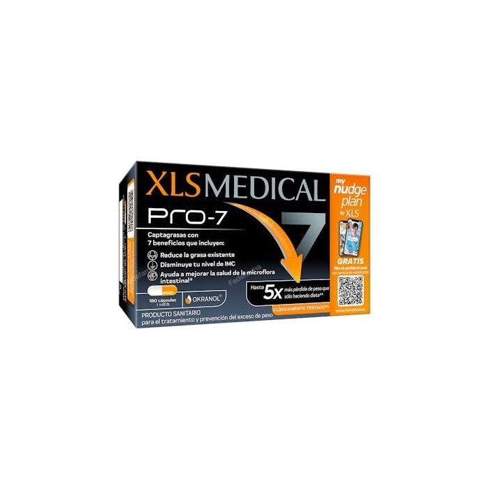 XLS Medical Pro 7 180 Cápsulas