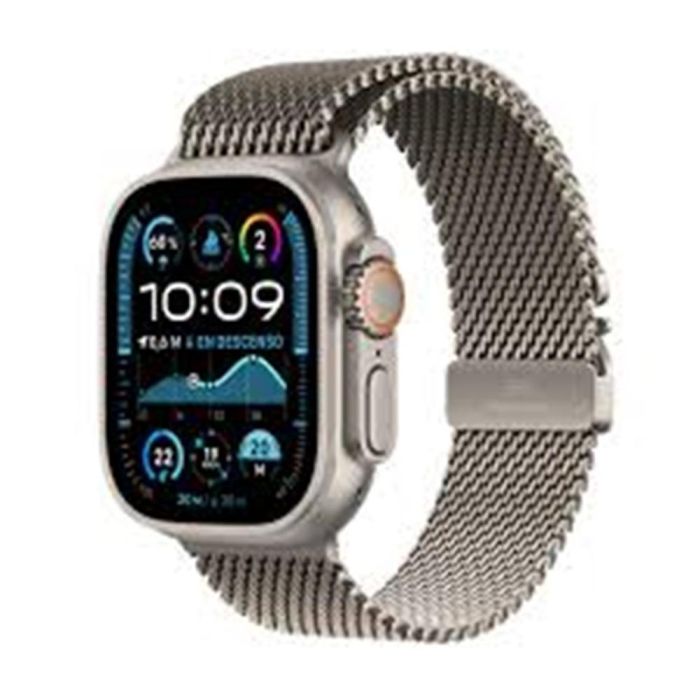 Apple Watch Ultra 2 GPS + Cellular, Titanio Natural, 49 mm, 64 GB, Resistente al Agua hasta 100 m, Compatible con iOS, Modelo A2986