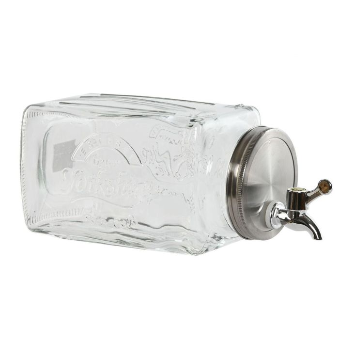 Dispensador Bebidas Basicos DKD Home Decor Transparente 13.5 x 32.5 x 13 cm Dispensador Bebidas Basicos DKD Home Decor Transparente 13.5 x 32.5 x 13 cm