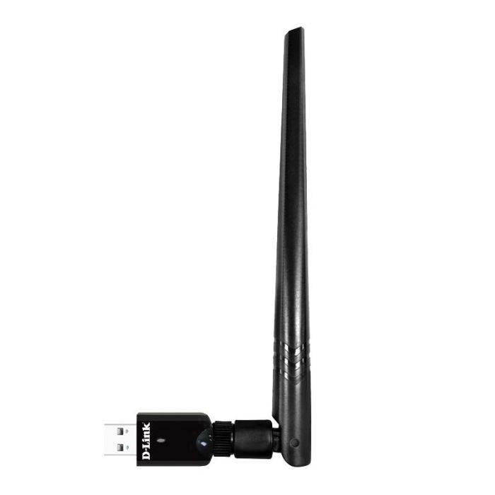 D-Link Adaptador Wifi USB DWA-185 AC1300 Inalámbrico para PC/Portátil 867 Mbit/s 2