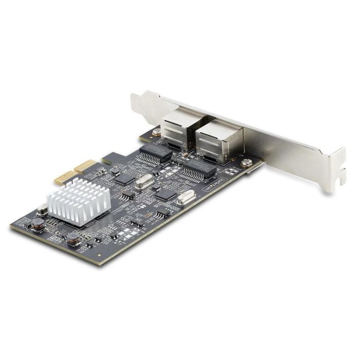 Tarjeta Red Startech Pr22 gri - Network - Card 2X Rj45 2