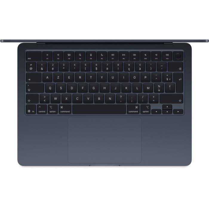 Apple - MacBook Air M4 de 13,6" (2025) - 16 GB de RAM - 256 GB de almacenamiento - CPU de 10 núcleos - GPU de 8 núcleos - Medianoche 1 Apple - MacBook Air M4 de 13,6" (2025) - 16 GB de RAM - 256 GB de almacenamiento - CPU de 10 núcleos - GPU de 8 núcleos - Medianoche 1