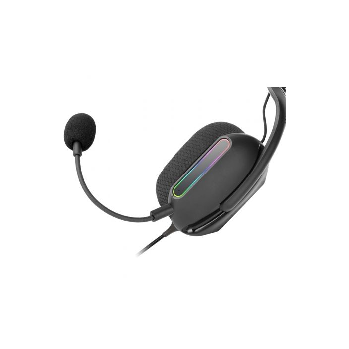 Auriculares Gaming con Micrófono Mars Gaming MH-PRO/ Jack 3.5/ USB/ Negros 2 Auriculares Gaming con Micrófono Mars Gaming MH-PRO/ Jack 3.5/ USB/ Negros 2