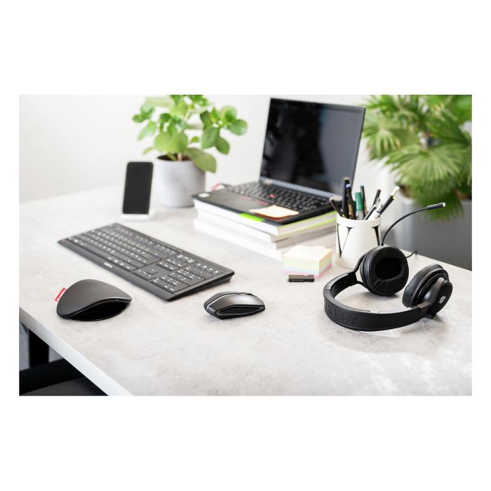 Cherry GENTIX BT Ratón Inalámbrico Óptico Bluetooth 2000 DPI Negro Ambidextro 7 Botones 9