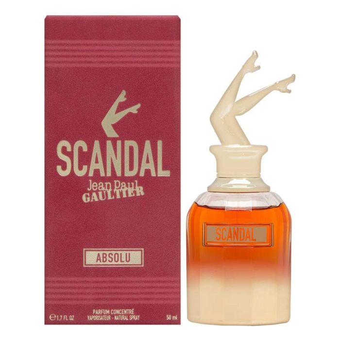 Jean Paul Gaultier Scandal Absolu For Her Eau de Parfum Vaporizador 50 ml Perfume para Mujer Chipre Ambarina 2