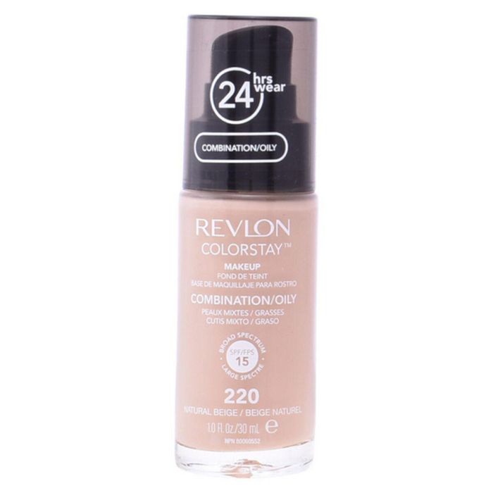 Fondo de Maquillaje Fluido Colorstay Revlon 309974700108 (30 ml) 15 Fondo de Maquillaje Fluido Colorstay Revlon 309974700108 (30 ml) 15