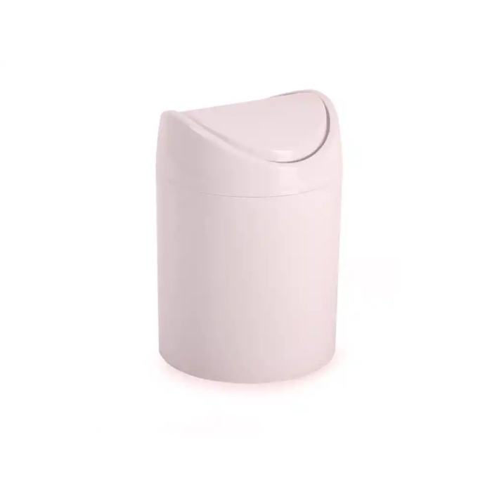 Plasticforte Papelera Tiny Sobremesa 1.6L Plástico Colores Surtidos 12.5x12.5x17.5 cm 3