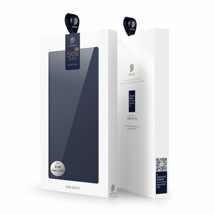 Dux Ducis Skin Pro Case With Flap And Card Slot - Xiaomi Redmi Note 13 5G - Blue 1 Dux Ducis Skin Pro Case With Flap And Card Slot - Xiaomi Redmi Note 13 5G - Blue 1