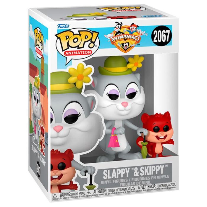 Figura POP Animaniacs Slappy & Skippy 1