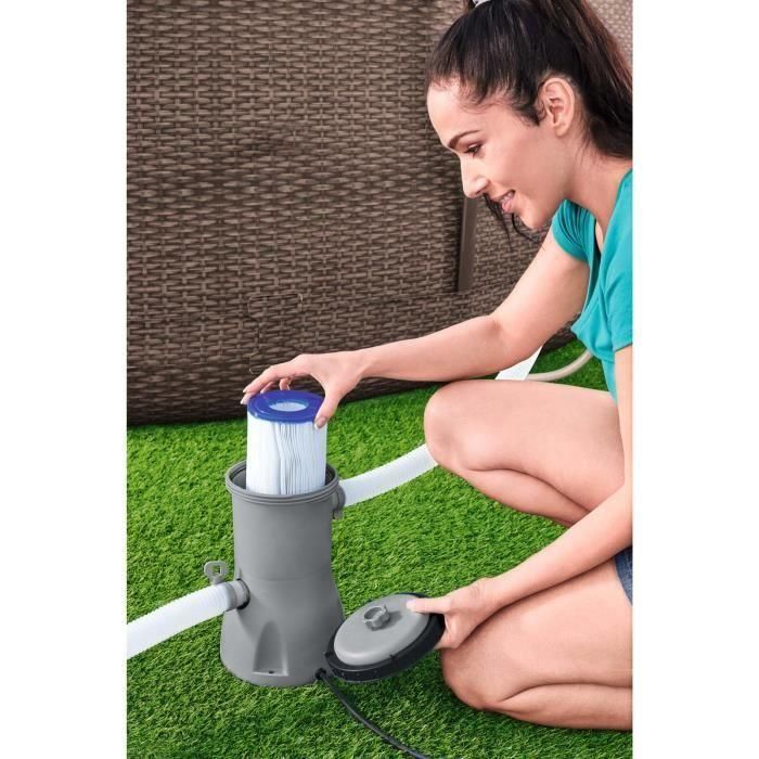 Bestway Depurador de Piscina 3028 Litros/Hora Jardin 58386 2 Bestway Depurador de Piscina 3028 Litros/Hora Jardin 58386 2