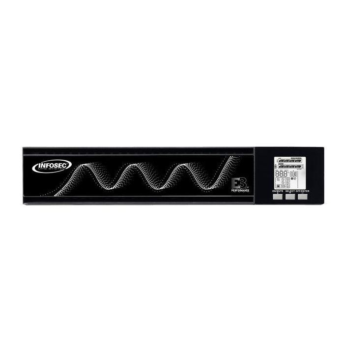 Infosec On Line Performance UPS 1500 VA 8 IEC outlets -- 3-year warranty -- Infosec On Line Performance UPS 1500 VA 8 IEC outlets -- 3-year warranty --