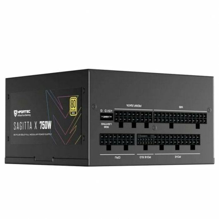 Fuente de Alimentación Nfortec NF-PSU-SAGITTAX-FM-7 ATX 750 W 3