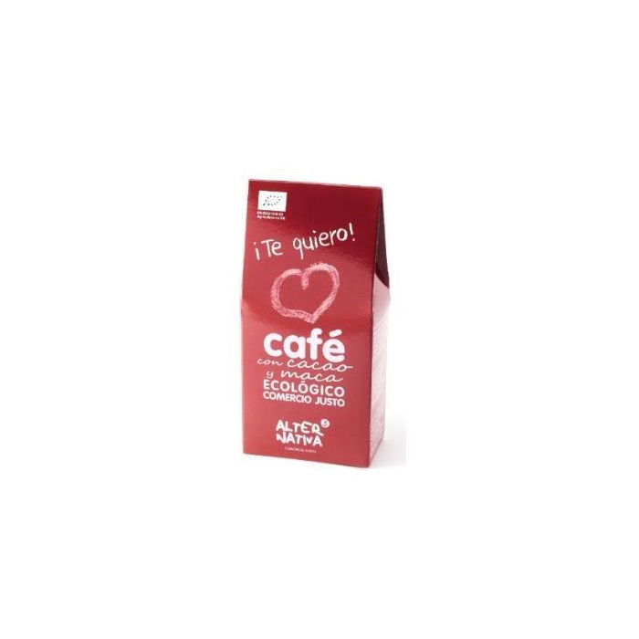Cafe Con Maca Te Quiero 125 Gr Bio Cafe Con Maca Te Quiero 125 Gr Bio