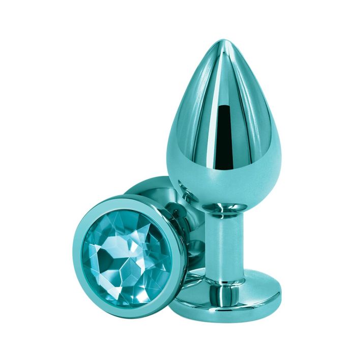 Plug Anal NS Novelties Rear Assets Verde 7