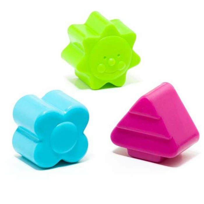 Juego de Construcción Moltó Blocks & Puzzles 15 Piezas 3 Juego de Construcción Moltó Blocks & Puzzles 15 Piezas 3