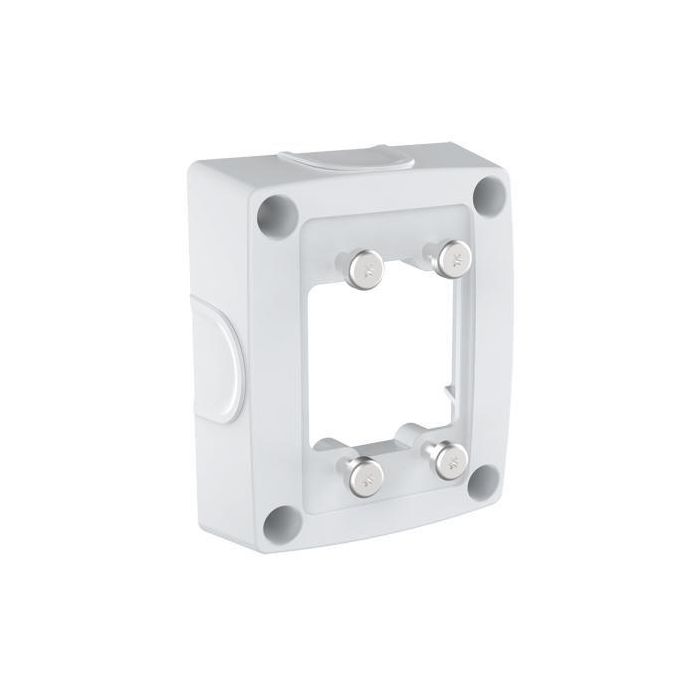 Axis TQ1601-E Caja Trasera de Montaje Conduit de Aluminio con Pasacables - Resistente a la Corrosión e Instalación Fácil 1 Axis TQ1601-E Caja Trasera de Montaje Conduit de Aluminio con Pasacables - Resistente a la Corrosión e Instalación Fácil 1