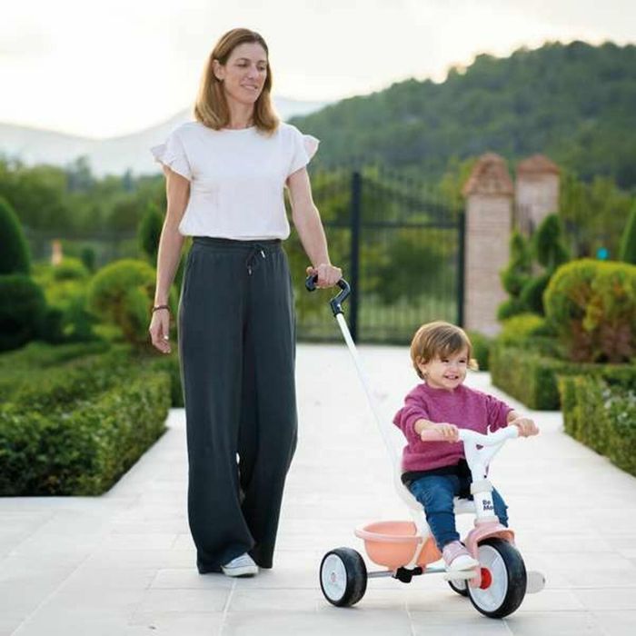 Smoby Triciclo Be Move Rosa, Recomendado para Niños a partir de 1 Año. Fabricado con Materiales Duraderos: Plástico y Metal. Montaje No Necesario. 11 Smoby Triciclo Be Move Rosa, Recomendado para Niños a partir de 1 Año. Fabricado con Materiales Duraderos: Plástico y Metal. Montaje No Necesario. 11