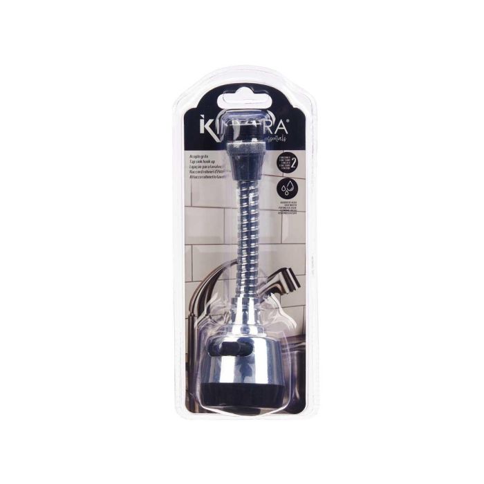 Acople Grifo Grande Multifuncion Fregadero Kinvara 9X23CM (24 Unidades) 2 Acople Grifo Grande Multifuncion Fregadero Kinvara 9X23CM (24 Unidades) 2