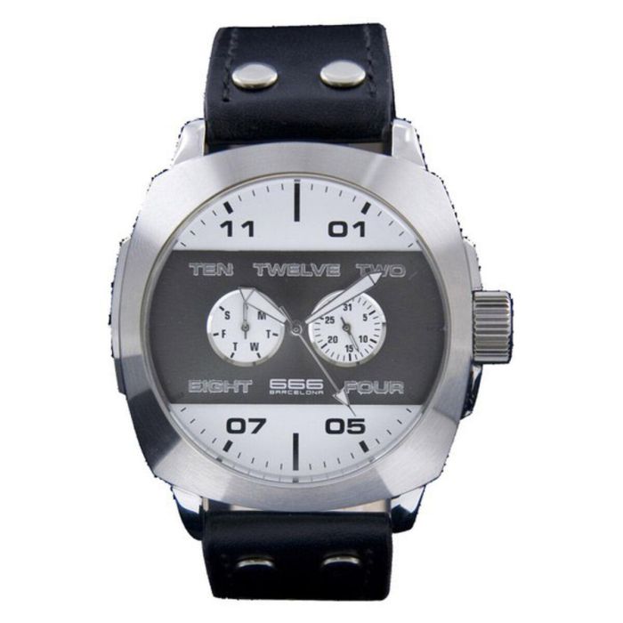 Reloj Hombre 666 Barcelona 666-251 (Ø 47 mm) Reloj Hombre 666 Barcelona 666-251 (Ø 47 mm)