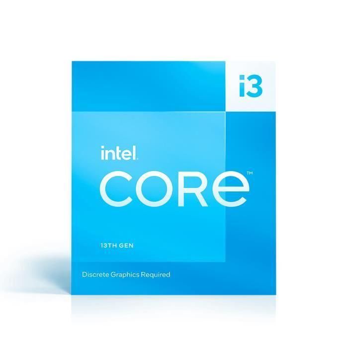 Intel INT5032037260336 Procesador Core i3-13100F 3.4 GHz / 4.5 GHz 2