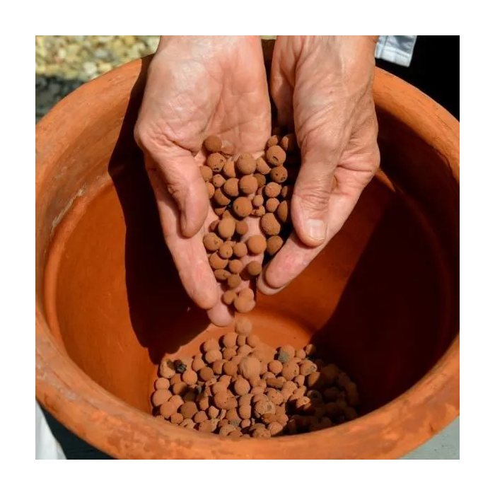 Naturen Bolas de Arcilla Expandida 40L NF U 44 - 551, Protege de Heladas y Ahorra Riego, Producto Natural para Agricultura Orgánica 2