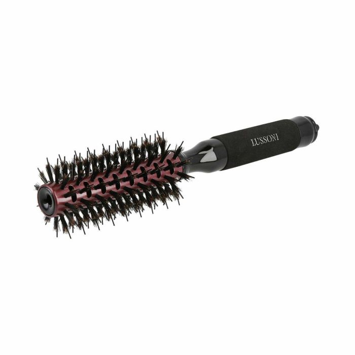 Lussoni Cepillo para Pelo Natural Style 22mm Madera Haya Cerdas Mixtas Jabalí Nailon Extreme Vent Cerámico Pasador 2 Lussoni Cepillo para Pelo Natural Style 22mm Madera Haya Cerdas Mixtas Jabalí Nailon Extreme Vent Cerámico Pasador 2