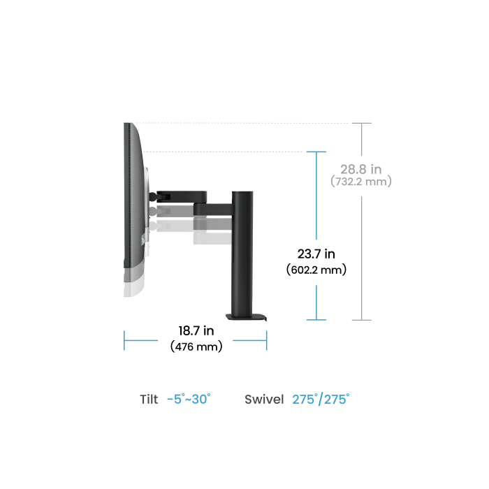 BenQ 9H.LM2LJ.TBE Pantalla para PC 28.2" 4K Ultra HD Negro 7