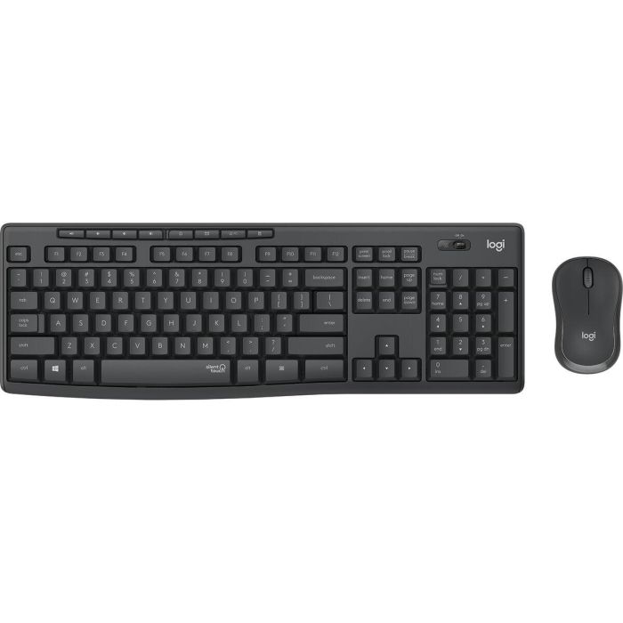 Teclado Logitech 920-009803 Grafito Qwerty Español AZERTY 1 Teclado Logitech 920-009803 Grafito Qwerty Español AZERTY 1