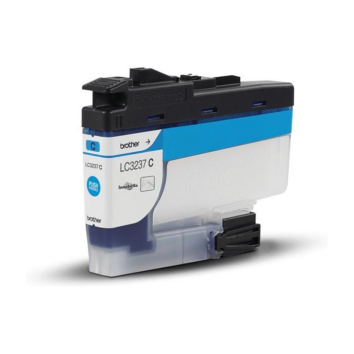 BROTHER Cartucho de tinta cian LC3237C 1