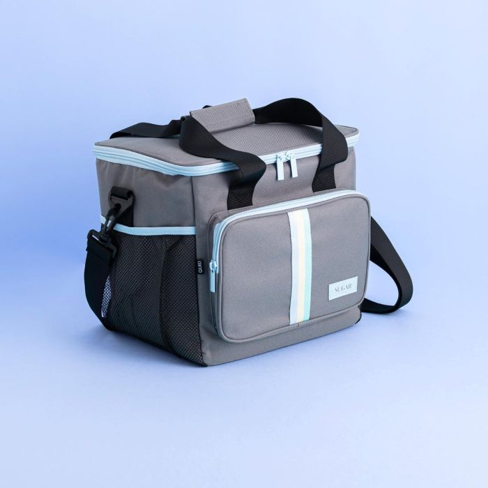 Bolsa Térmica Sugar Quid 33x24x28 cm - 22 L (6 Unidades) 1 Bolsa Térmica Sugar Quid 33x24x28 cm - 22 L (6 Unidades) 1
