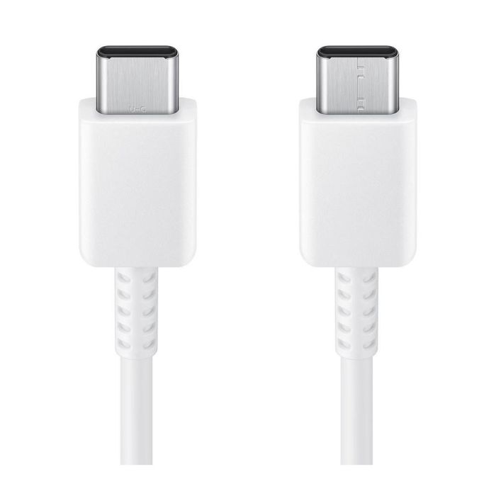 Samsung EP-DX310JWEGEU Cable USB-C a USB-C 3A 1.8M Blanco 2