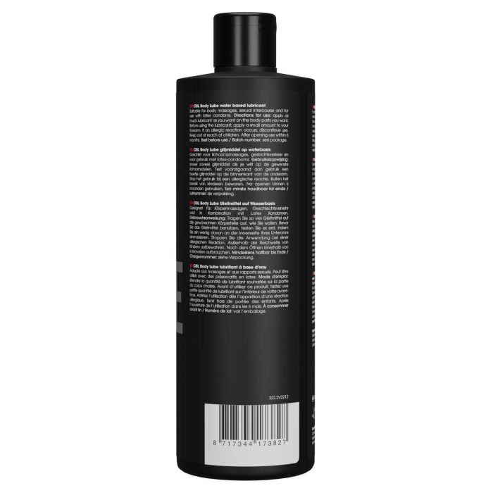 Lubricante corporal Cobeco Body Lube 500 ml 18 Lubricante corporal Cobeco Body Lube 500 ml 18