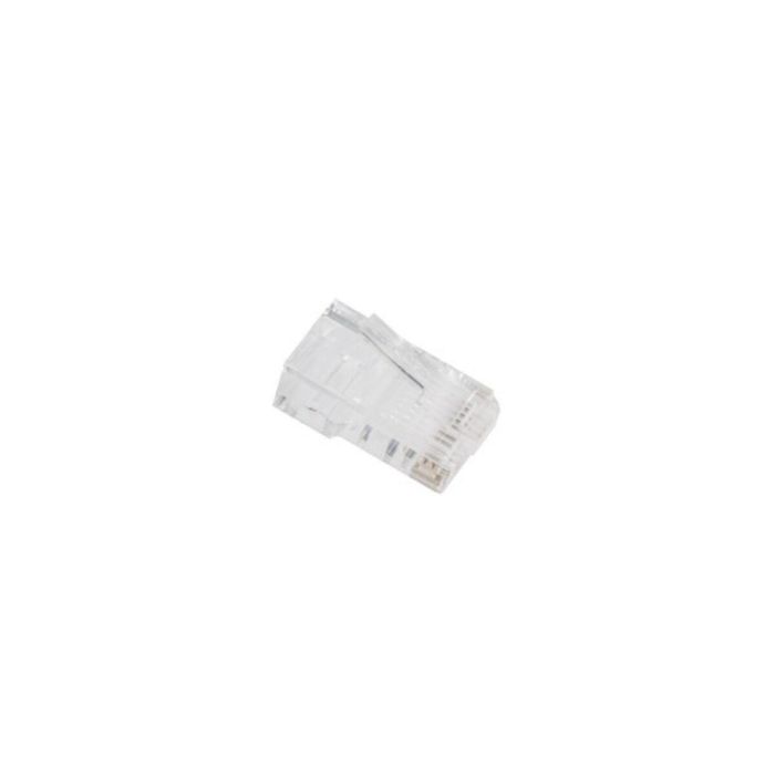 Lanberg Conector RJ45 Cat.6 UTP 8P8C para Cable de Red Ethernet, 100 Unidades