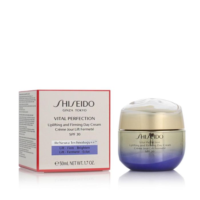 Shiseido Vital Perfection Uplifting & Firming Day Cream Spf30