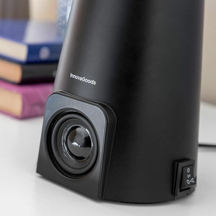 Lámpara de Lava con Altavoz Maglamp InnovaGoods 6