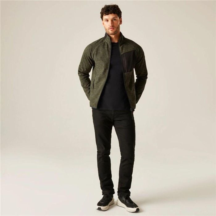 Forro Polar Regatta Salzance Verde Hombre 1-2 Años 1