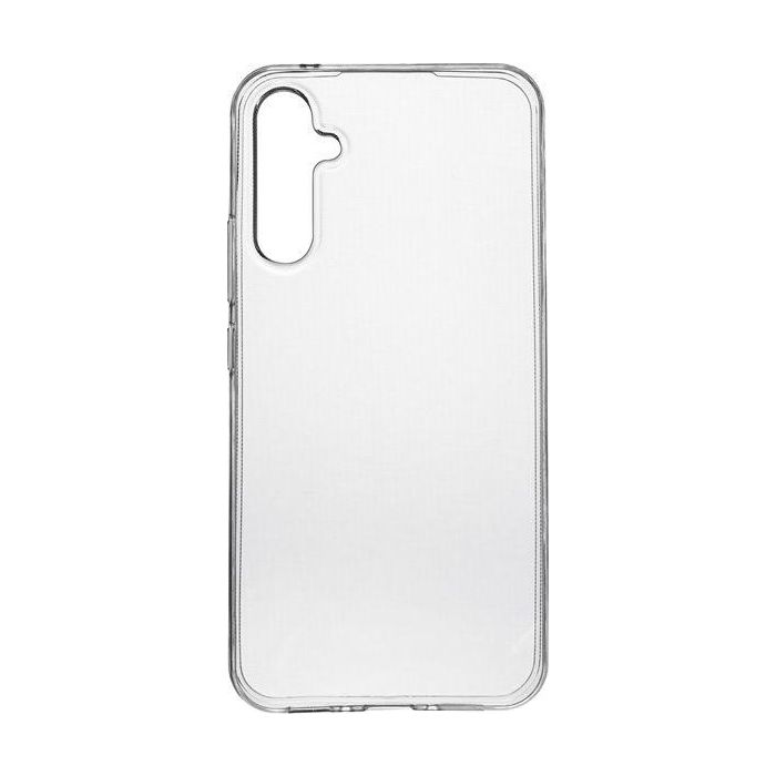 eSTUFF Funda TPU transparente para Samsung Galaxy A34, protección suave para la parte trasera y los lados del teléfono