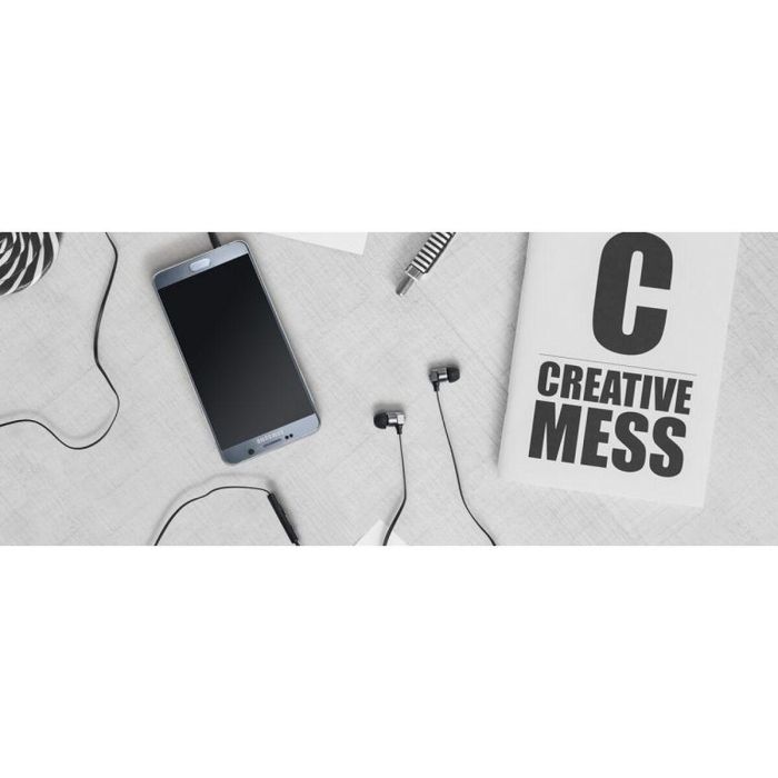 Auriculares Muse M107CF Negro 2