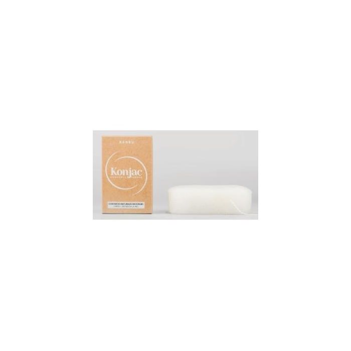 Konjac Esponja Corporal Exfoliante Blanca 5Gr. Konjac Esponja Corporal Exfoliante Blanca 5Gr.
