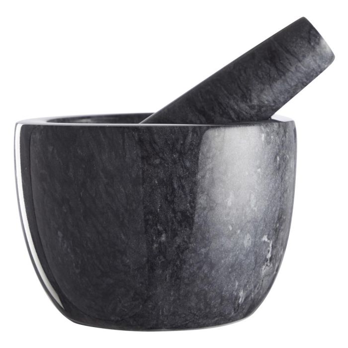 Day Mortero de Mármol con Mano, Diámetro 12 cm, Altura 9 cm 2