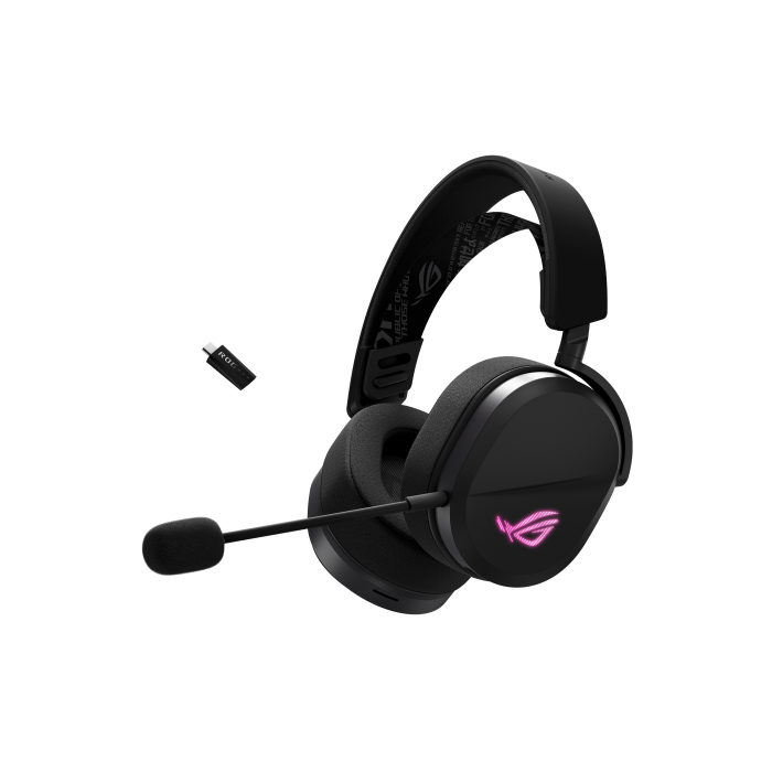 ASUS ROG Pelta Auriculares Inalámbrico y alámbrico Diadema Juego USB Tipo C Bluetooth Negro