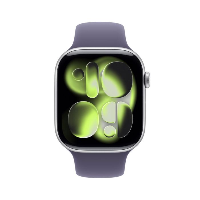 Apple Watch S11 Aluminium 46mm Plata con Sportband Nebelviolett M/L 7 Apple Watch S11 Aluminium 46mm Plata con Sportband Nebelviolett M/L 7